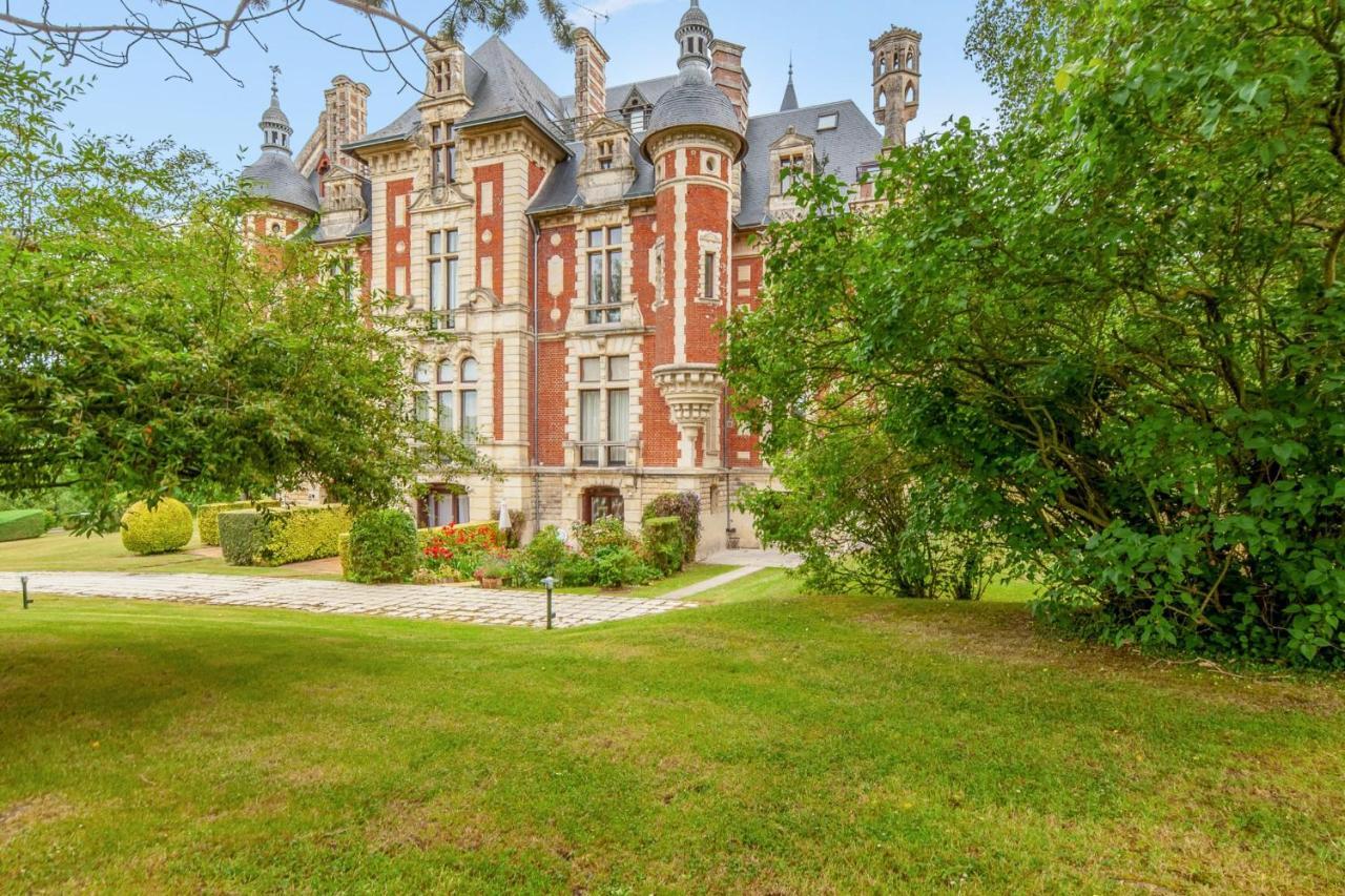 Appartement - Chateau De Beuzeval - Welkeys Houlgate Exteriér fotografie