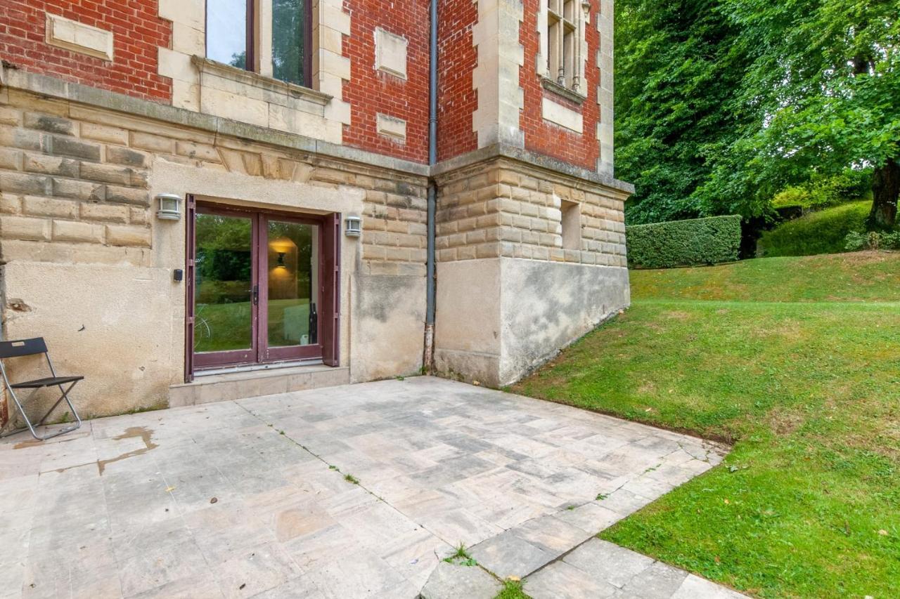 Appartement - Chateau De Beuzeval - Welkeys Houlgate Exteriér fotografie